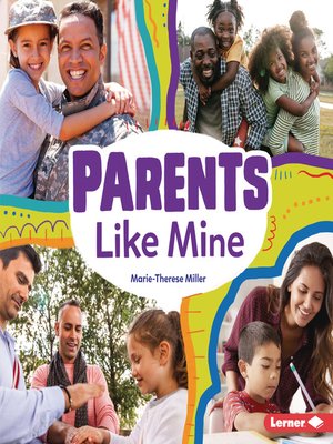cover image of Parents Like Mine